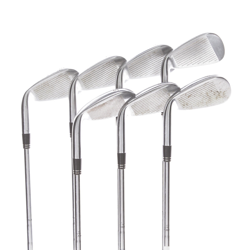 TaylorMade Burner Tour Steel Mens Right Hand Irons 5-SW Stiff - TaylorMade Burner 105