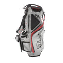Titleist Hybrid 14 Stand Bag - Grey/Black/Red