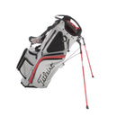 Titleist Hybrid 14 Stand Bag - Grey/Black/Red