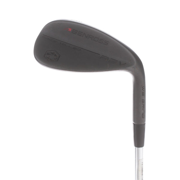 Benross Rev Steel Mens Right Hand Sand Wedge 56* 12 Bounce Wedge - KBS Hi-Rev 2.0 115
