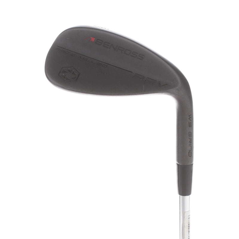 Benross Rev Steel Mens Right Hand Sand Wedge 56* 12 Bounce Wedge - KBS Hi-Rev 2.0 115