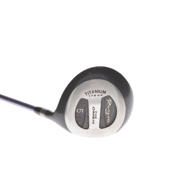Rogue The Omen Graphite Ladies Right Hand Fairway 5 Wood Ladies - Rogue Assault Lite