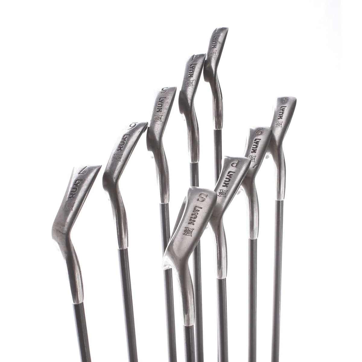 Lynx Tigress G Graphite Ladies Right Hand Irons 3-SW Ladies - Lynx Pow