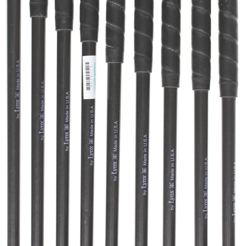 Lynx Tigress G Graphite Ladies Right Hand Irons 3-SW Ladies - Lynx Powertune
