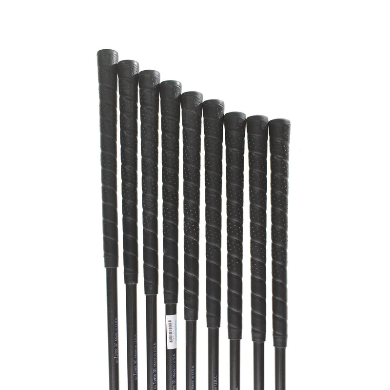 Lynx Tigress G Graphite Ladies Right Hand Irons 3-SW Ladies - Lynx Powertune