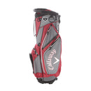 Callaway Stand Bag - Grey/Red