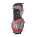 Callaway Stand Bag - Grey/Red
