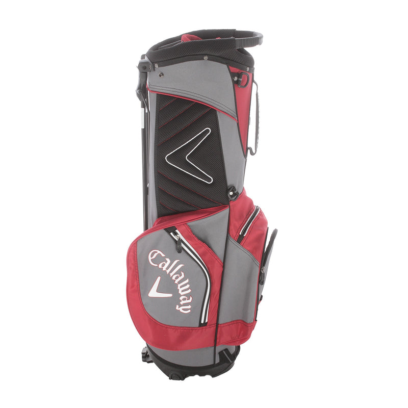 Callaway Stand Bag - Grey/Red
