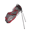 Callaway Stand Bag - Grey/Red