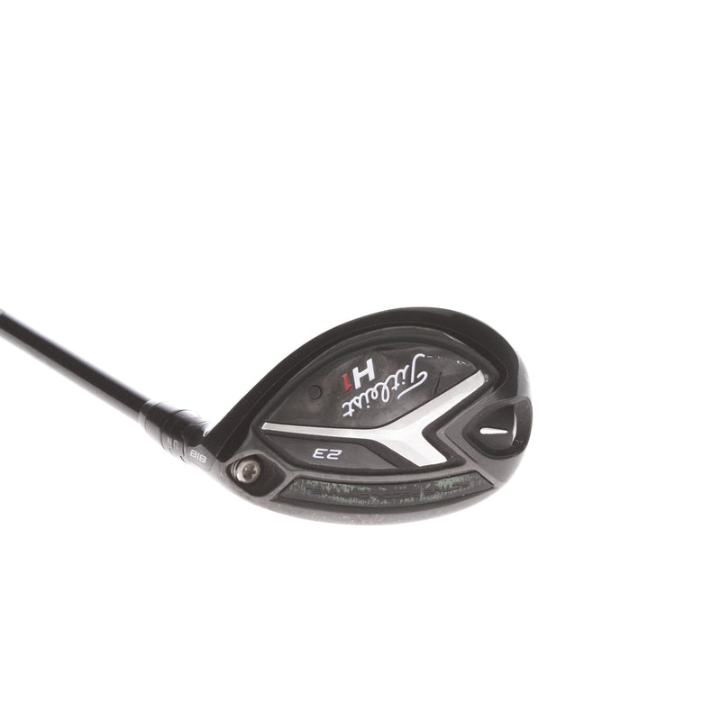Titleist 818 H1 Graphite Mens Right Hand 4 Hybrid 23* Stiff - Tensei CK Series Blue 80
