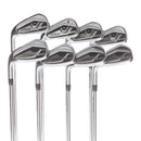 Titleist T300 2021 Steel Mens Left Hand Irons 4-GW Regular - True Temper AMT R300