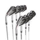 Titleist T300 2021 Steel Mens Left Hand Irons 4-GW Regular - True Temper AMT R300