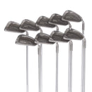 Ping ISI-K Steel Mens Right Hand Irons 3-SW Blue Dot 1* Upright Stiff - Ping