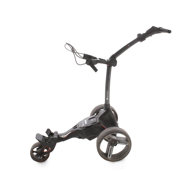 Motocaddy M1 3-Wheel Electric Trolley Standard Lithium - Black/Red