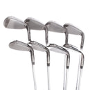 TaylorMade Burner Steel Mens Left Hand Irons 4-SW Regular - TaylorMade Burner 85