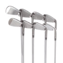 TaylorMade Burner Steel Mens Left Hand Irons 4-SW Regular - TaylorMade Burner 85