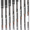 TaylorMade Burner Steel Mens Left Hand Irons 4-SW Regular - TaylorMade Burner 85