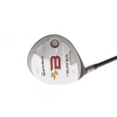 TaylorMade Burner Graphite Mens Left Hand Fairway 3 Wood 15* Regular - REAX 49