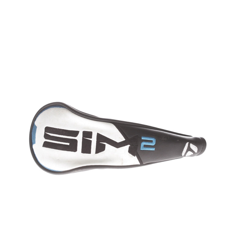 TaylorMade SIM2 Max Graphite Mens Right Hand 4 Hybrid 22* Regular - Ventus 6