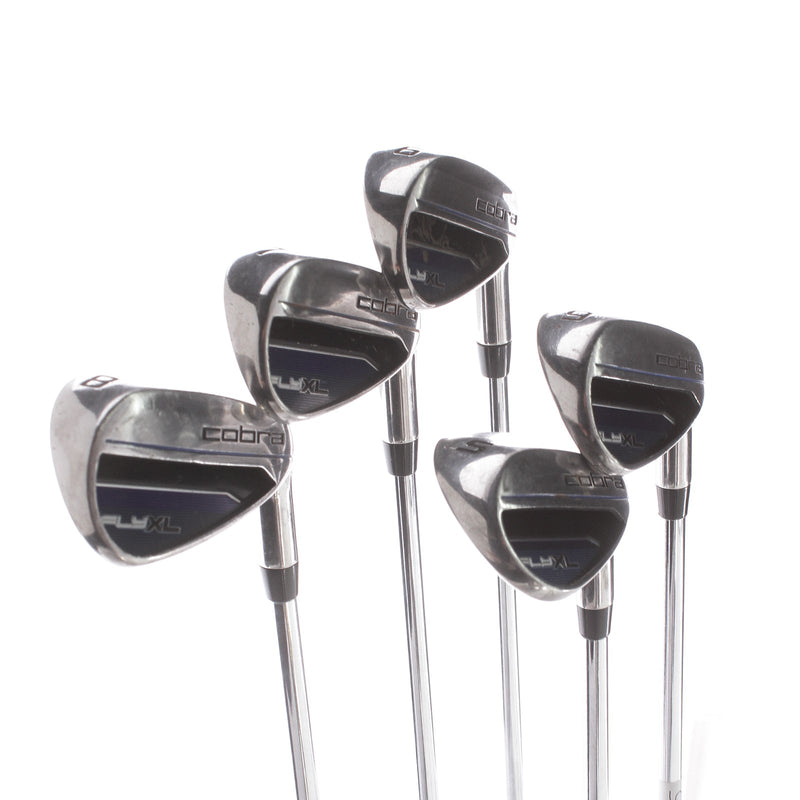 Cobra Fly XL Steel Mens Right Hand Irons 6-SW Regular - Cobra Fly XL