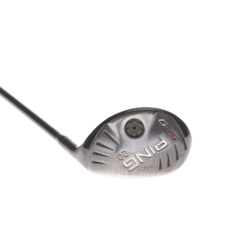 Ping G25 Graphite Mens Right Hand 3 Hybrid 20* Tour Extra Stiff - Ping TFC 189