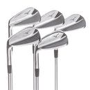 Mizuno MP-20 SEL Steel Mens Left Hand Irons 6-PW Regular - Project X 5.5