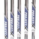 Mizuno MP-20 SEL Steel Mens Left Hand Irons 6-PW Regular - Project X 5.5