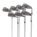 Titleist T300 Steel Mens Right Hand Irons 4-PW Stiff - AMT Black S300