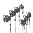 Titleist T300 Steel Mens Right Hand Irons 4-PW Stiff - AMT Black S300