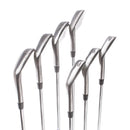 Titleist T300 Steel Mens Right Hand Irons 4-PW Stiff - AMT Black S300