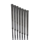 Titleist T300 Steel Mens Right Hand Irons 4-PW Stiff - AMT Black S300