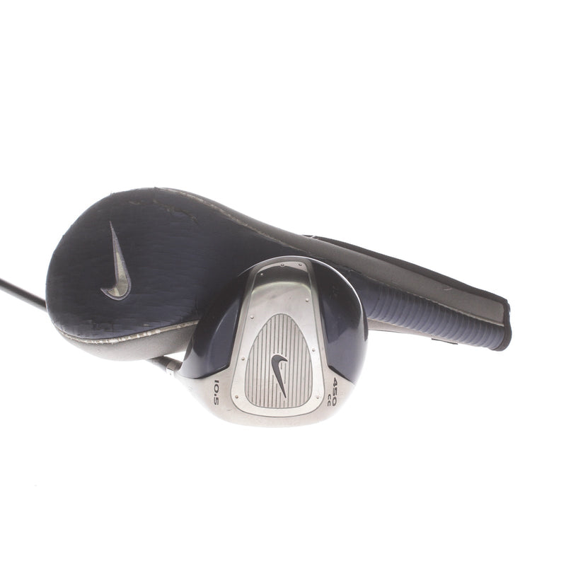 Nike Forged Titanium Blue Graphite Mens Right Hand Driver 10.5* Regular - Nike Golf