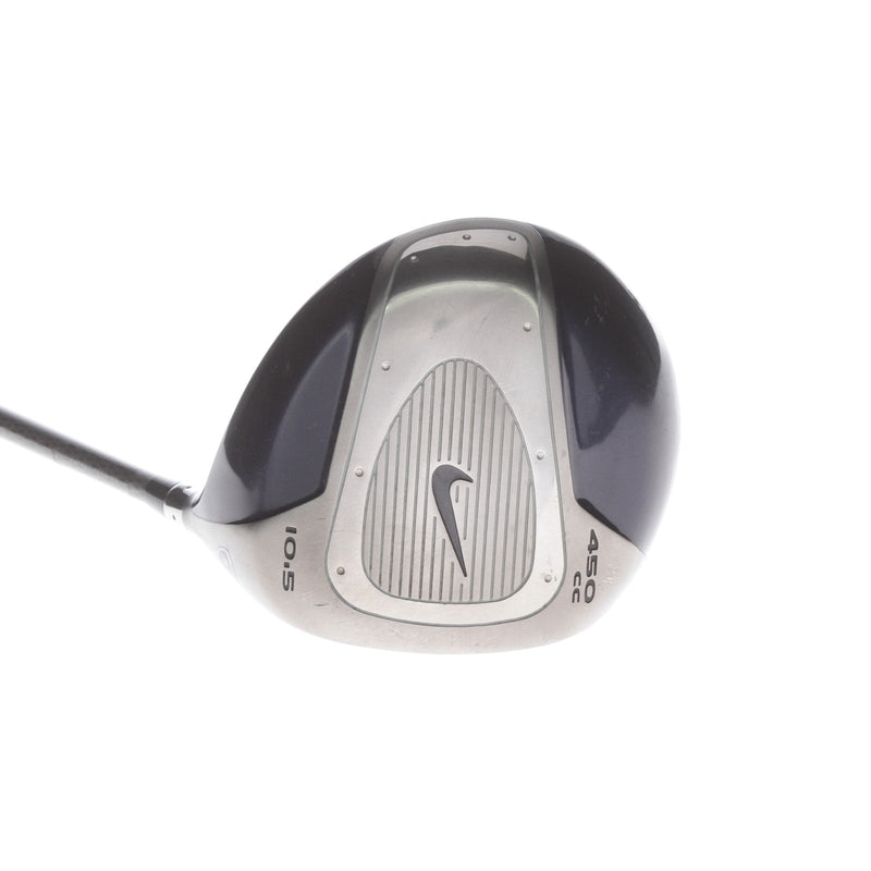 Nike Forged Titanium Blue Graphite Mens Right Hand Driver 10.5* Regular - Nike Golf