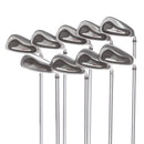 Wilson Deep Red Steel Mens Right Hand Irons 3-SW Regular - Step Control 450