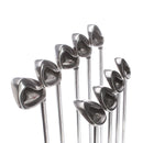 Wilson Deep Red Steel Mens Right Hand Irons 3-SW Regular - Step Control 450