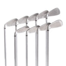 Wilson Deep Red Steel Mens Right Hand Irons 3-SW Regular - Step Control 450