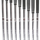 Wilson Deep Red Steel Mens Right Hand Irons 3-SW Regular - Step Control 450