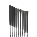 Wilson Deep Red Steel Mens Right Hand Irons 3-SW Regular - Step Control 450