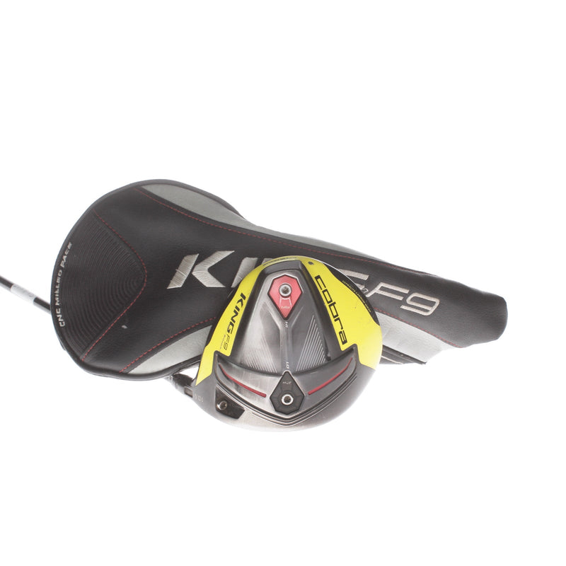 Cobra King F9 Graphite Mens Right Hand Driver 10.5* Stiff - Fujikura Atmos Tour Spec 6S