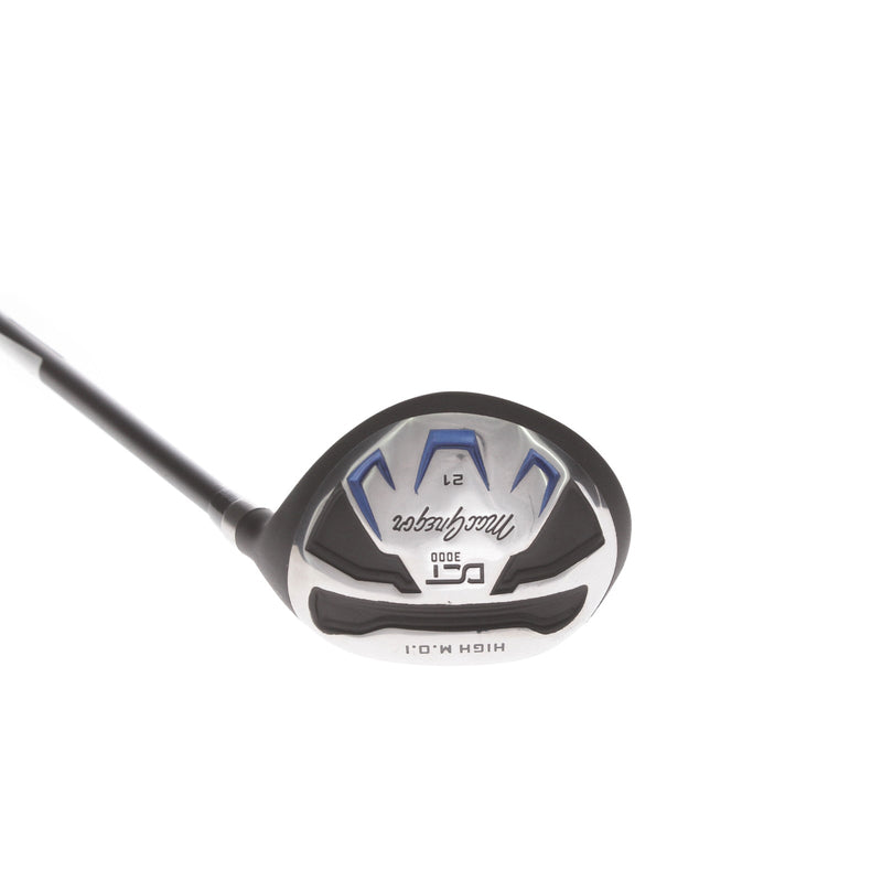 MacGregor DCT3000 Graphite Mens Right Hand 3 Hybrid 21* Regular - MacGregor DCT3000