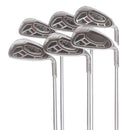 Ping G15 Steel Mens Right Hand Irons 4-9 White Dot 3* Upright Regular - Ping AWT