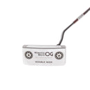 Odyssey White Hot OG Double Wide Mens Right Hand Putter 35" Mid-Mallet Odyssey Stroke Lab - Super Stroke Tour 3.0