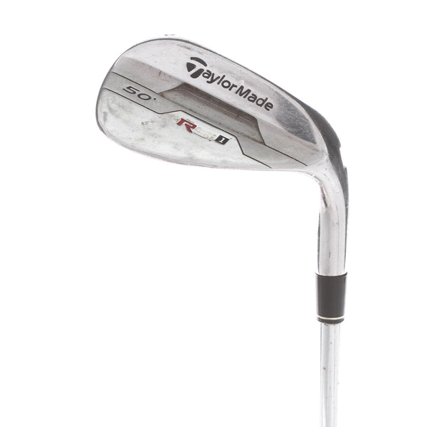 TaylorMade RSi1 Steel Mens Right Hand Approach Wedge 50* Regular - Dynamic Gold R300