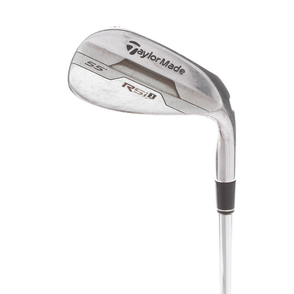 TaylorMade RSi1 Steel Mens Right Hand Sand Wedge 55* Regular - Dynamic Gold R300
