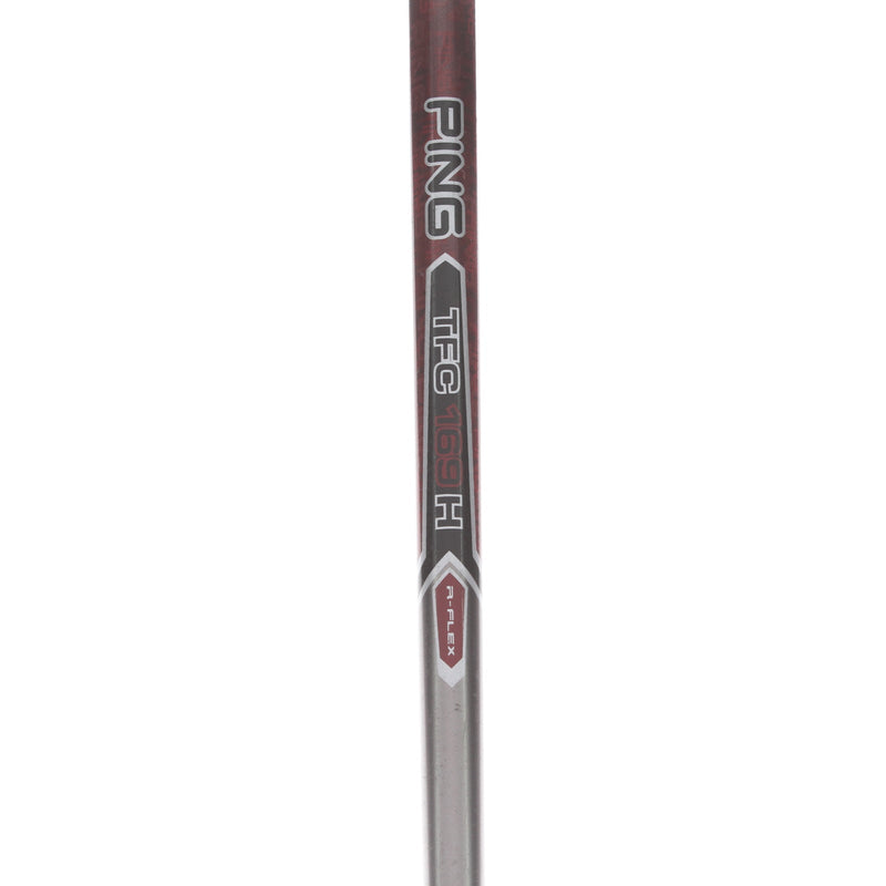 Ping G20 Graphite Mens Right Hand 4 Hybrid 20* Regular - Ping TFC 169 H
