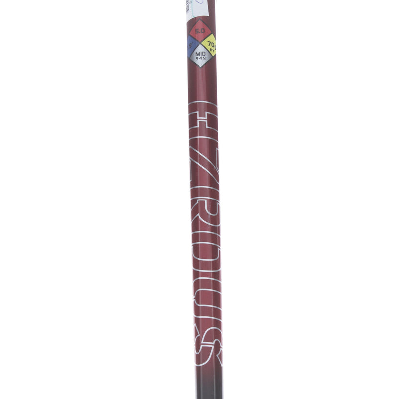 Wilson Dynapower Graphite Mens Right Hand 4 Hybrid 22* Senior - HZRDUS Smoke RDX 70g 5.0