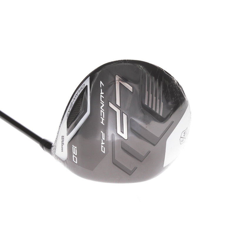 Wilson Launch Pad Graphite Mens Right Hand Driver 13* Senior - Evenflow Riptide 50g