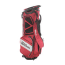 Wilson Stand Bag - Red/White