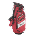 Wilson Stand Bag - Red/White