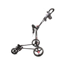 Eze Glide Cruiser 3-Wheel Push/Pull Trolley - Black/Red